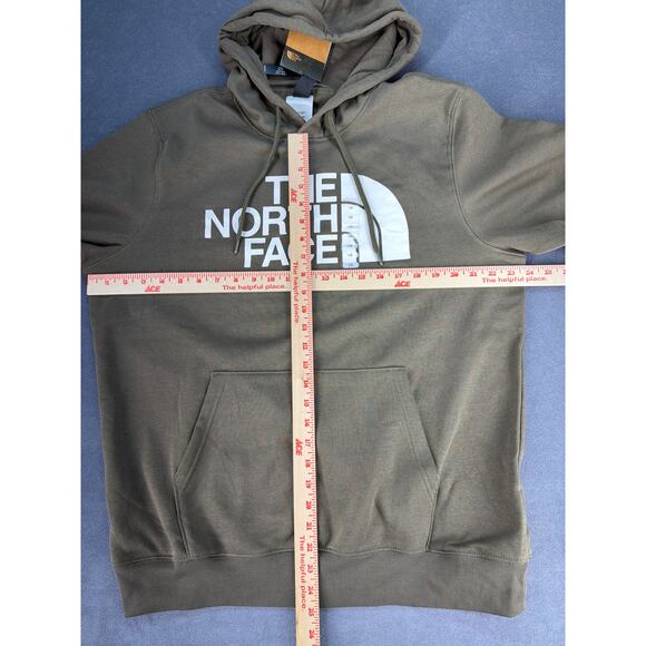 North Face Mens Hoodie, Size Large, New Taupe Green, NWT - Picture 6 of 8